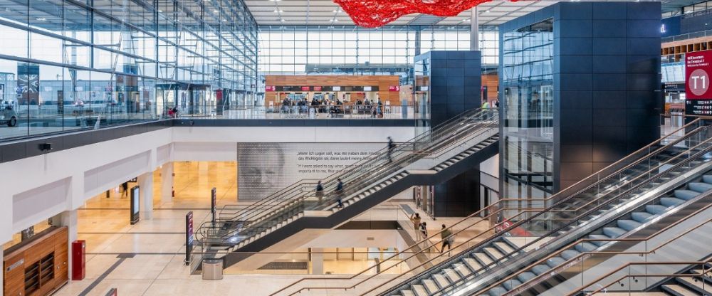 AJet Airlines BER Terminal – Berlin Brandenburg Airport