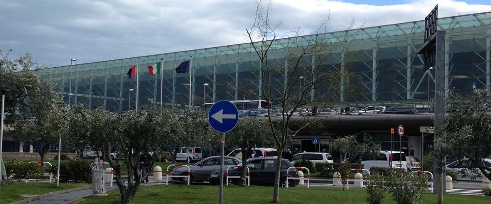 Lufthansa Airlines CTA Terminal – Catania–Fontanarossa Airport