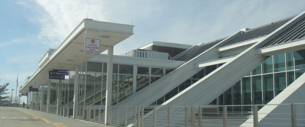 United Airlines ABE Terminal- Lehigh Valley International Airport