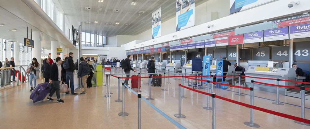 SunExpress Airlines MAN Terminal – Manchester Airport