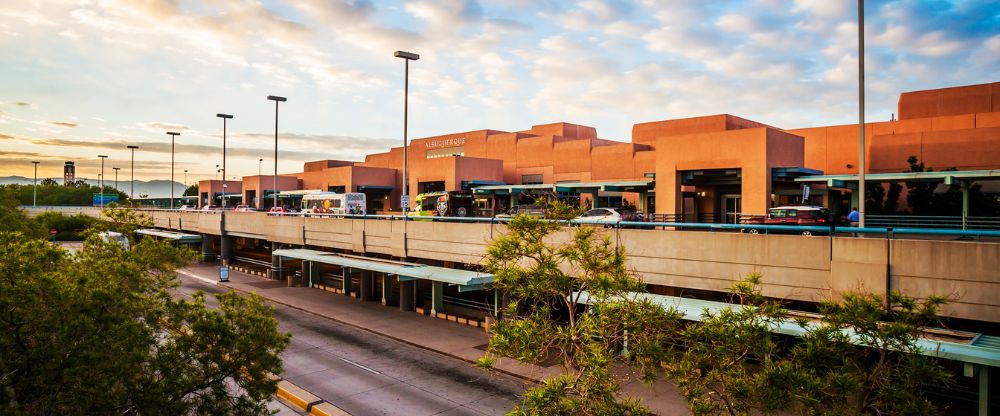 United Airlines ABQ Terminal – Albuquerque International Sunport