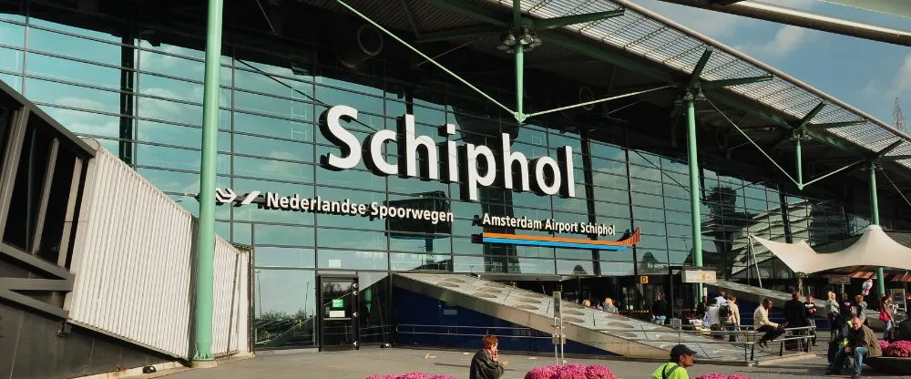 Turkish Airlines AMS Terminal – Schiphol Amsterdam Airport