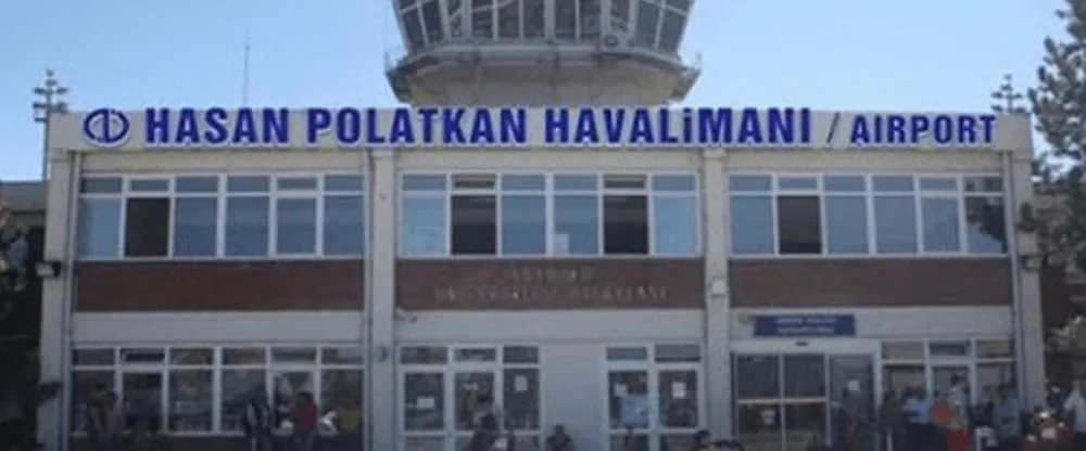 Turkish Airlines AOE Terminal – Hasan Polatkan Airport